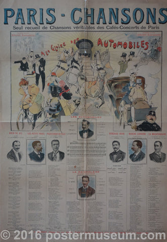 Link to  Paris- Chansonsc.1900  Product