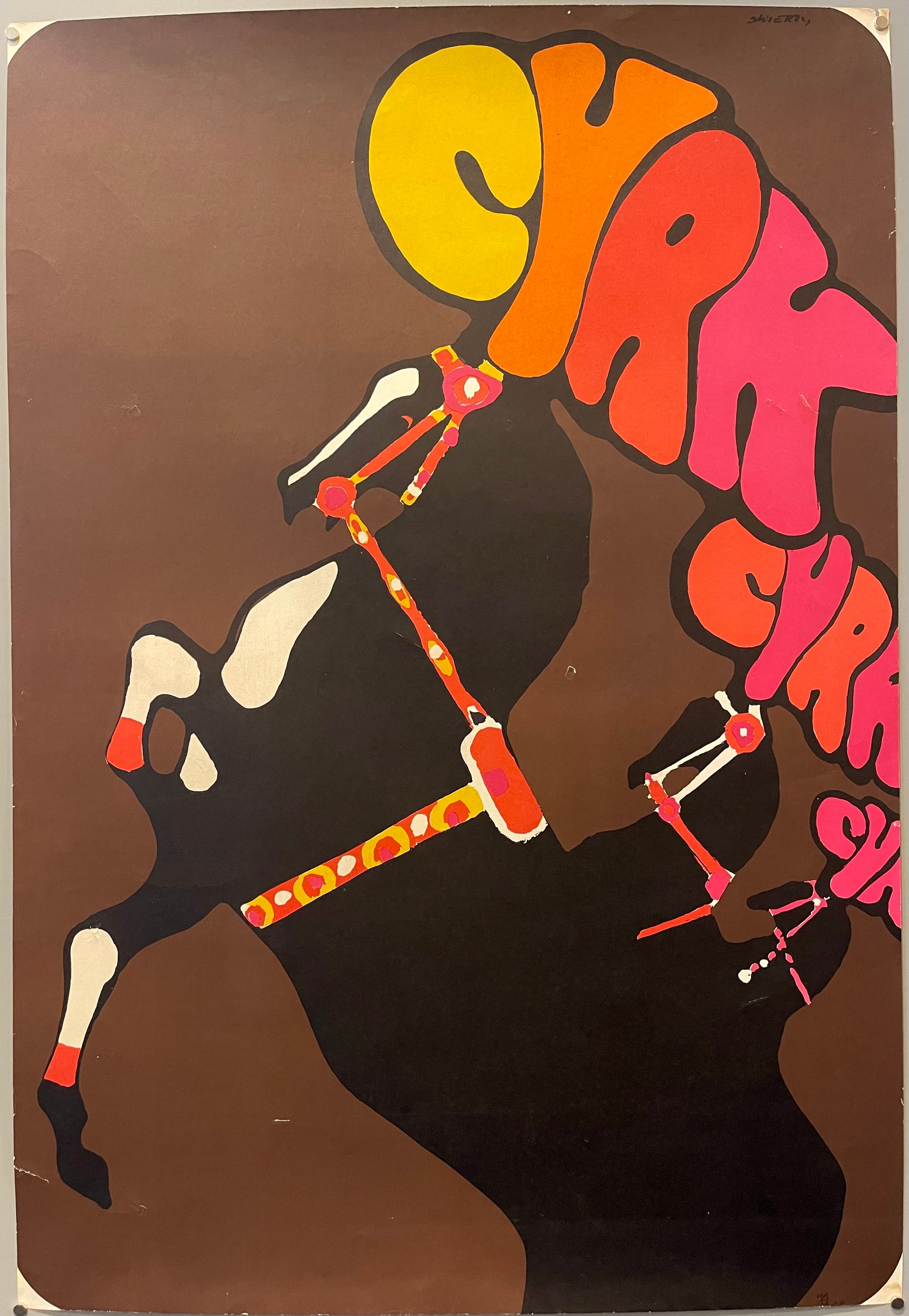 Cyrk Swierzy Poster