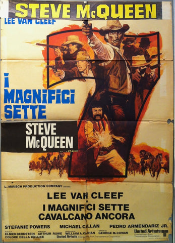Link to  i Magnifici Sette Cavalacno AncoraItaly, 1972  Product