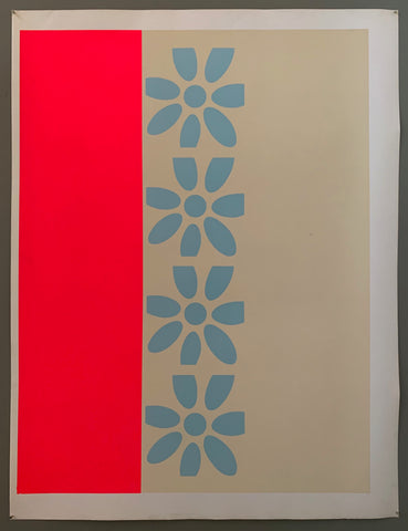 Link to  Flowers in a Color Field #2U.S.A., c. 1965  Product