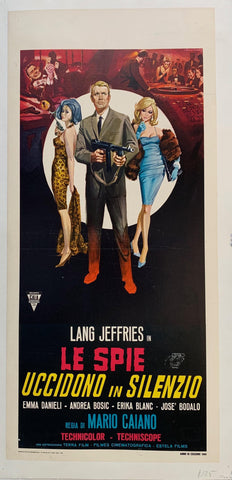 Link to  Le Spie Uccidono in Silenzio ✓Italy, 1966  Product