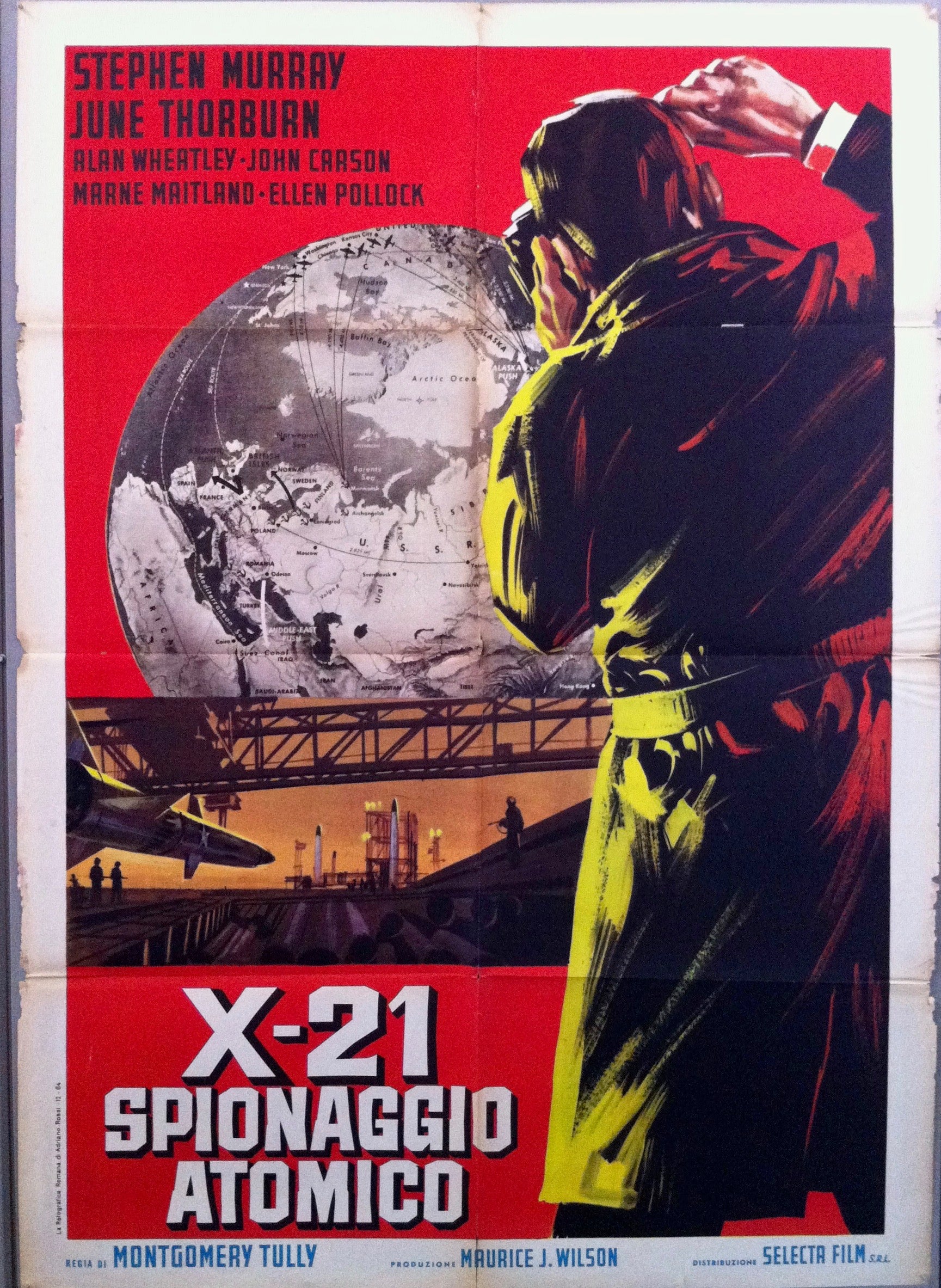 X-21 Spionaggio Atomico