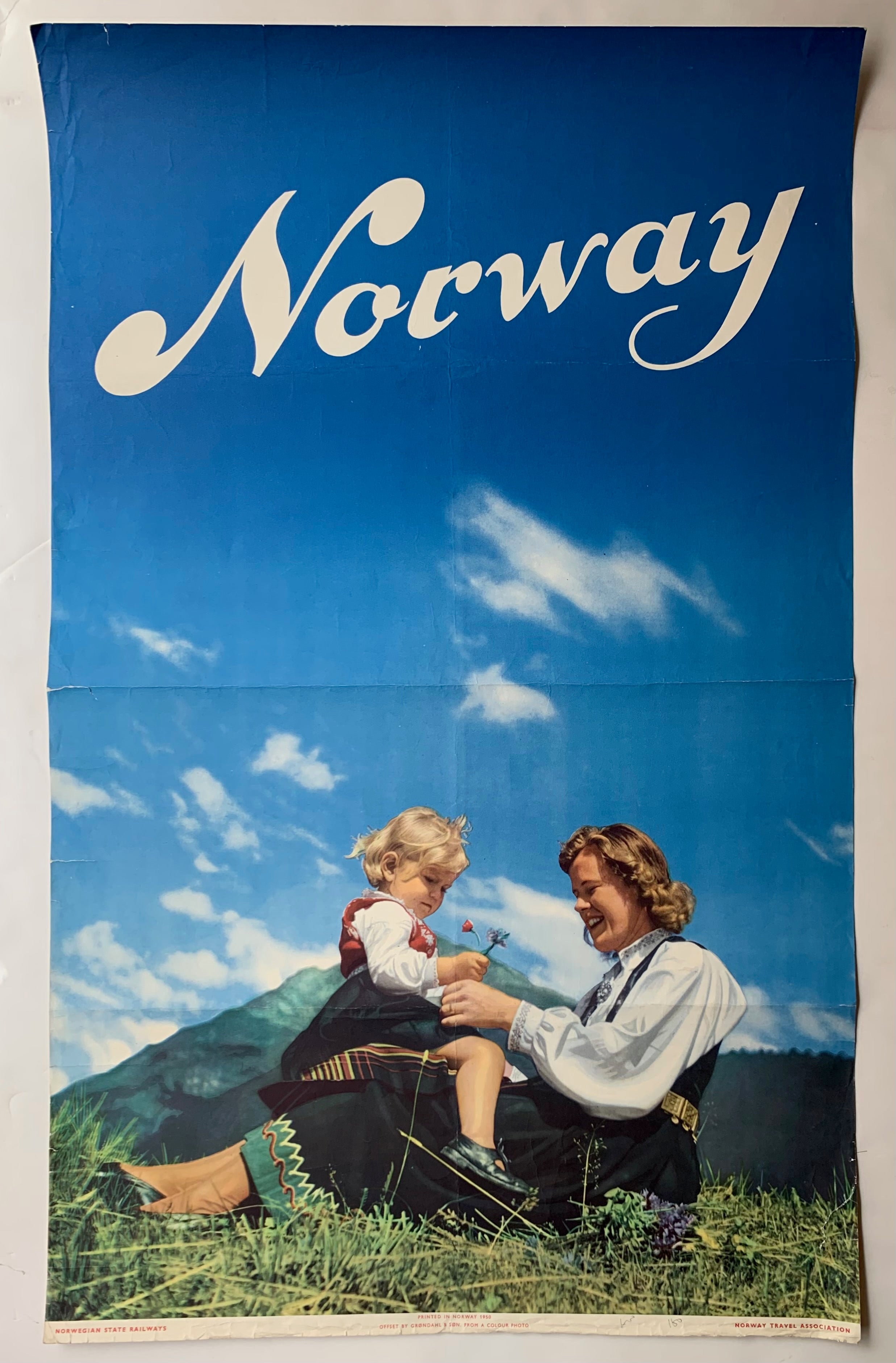 Norway Travel Poster