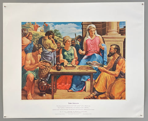 Link to  Terra Sigillata PosterU.S.A., 1952  Product