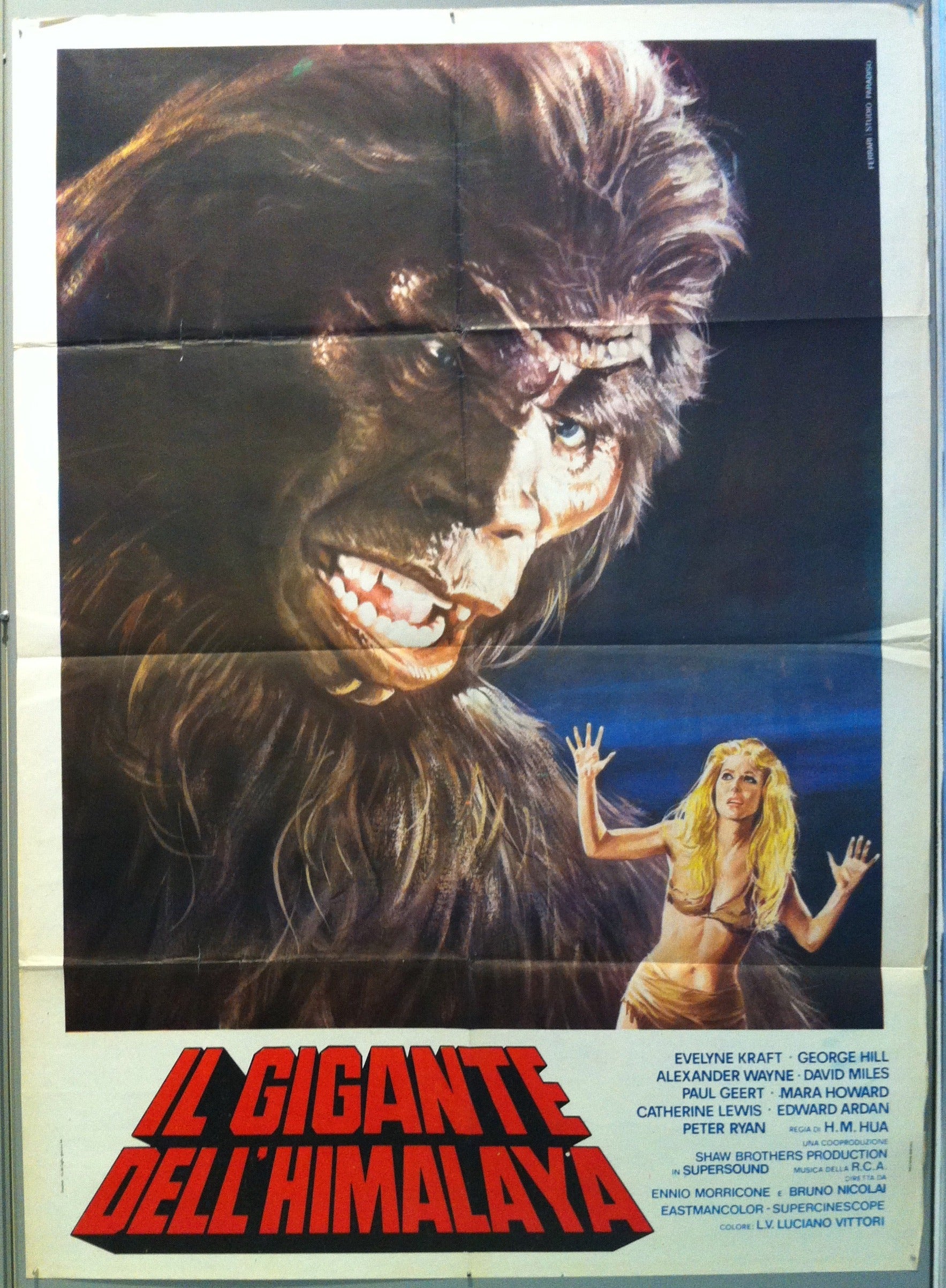 Il Gigante Dell'Himalaya Film Poster