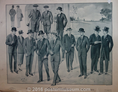 Link to  American Gentlemen (d)Fashion 1925  Product