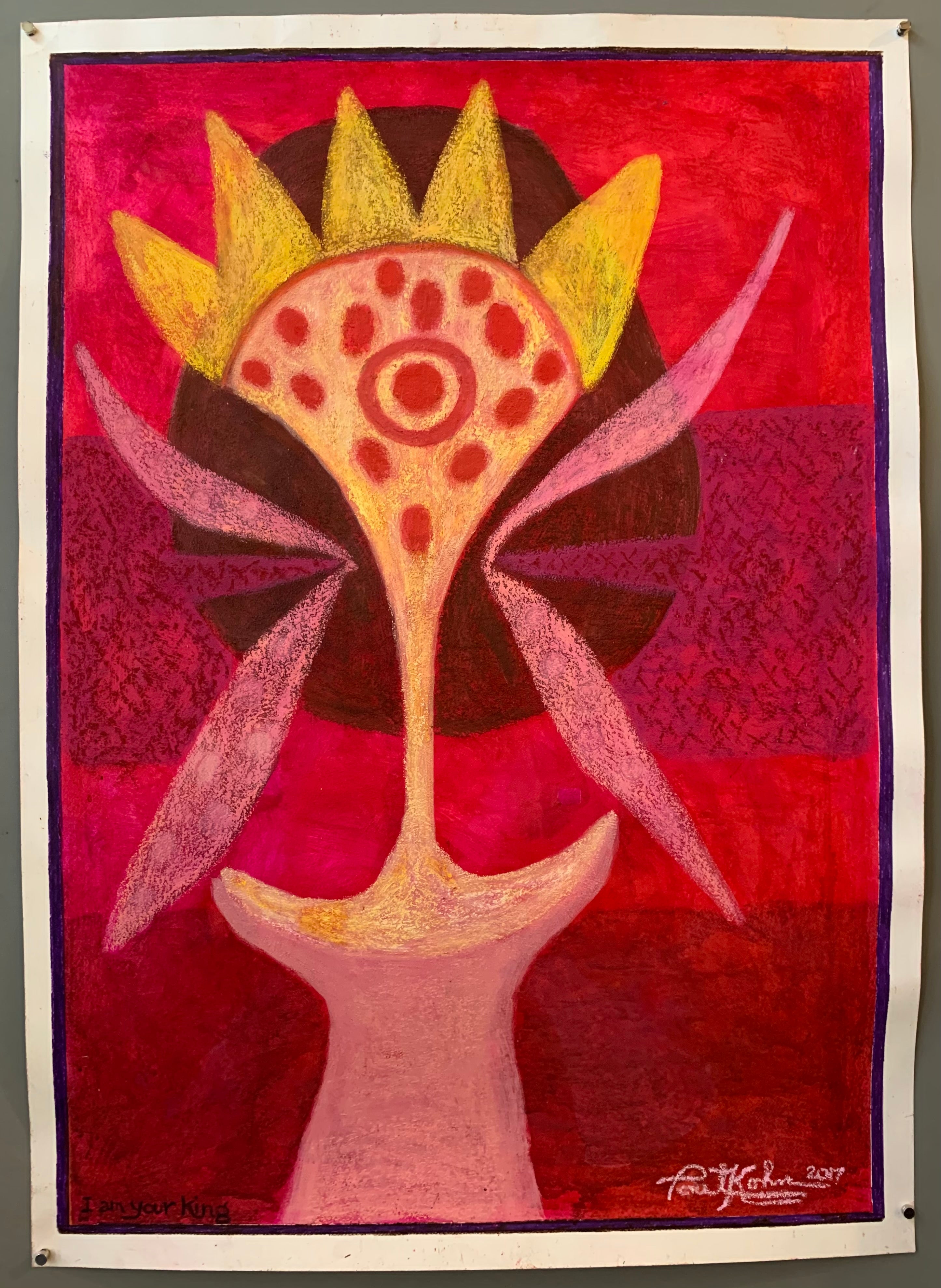 Paul Kohn 'I Am Your King' #154