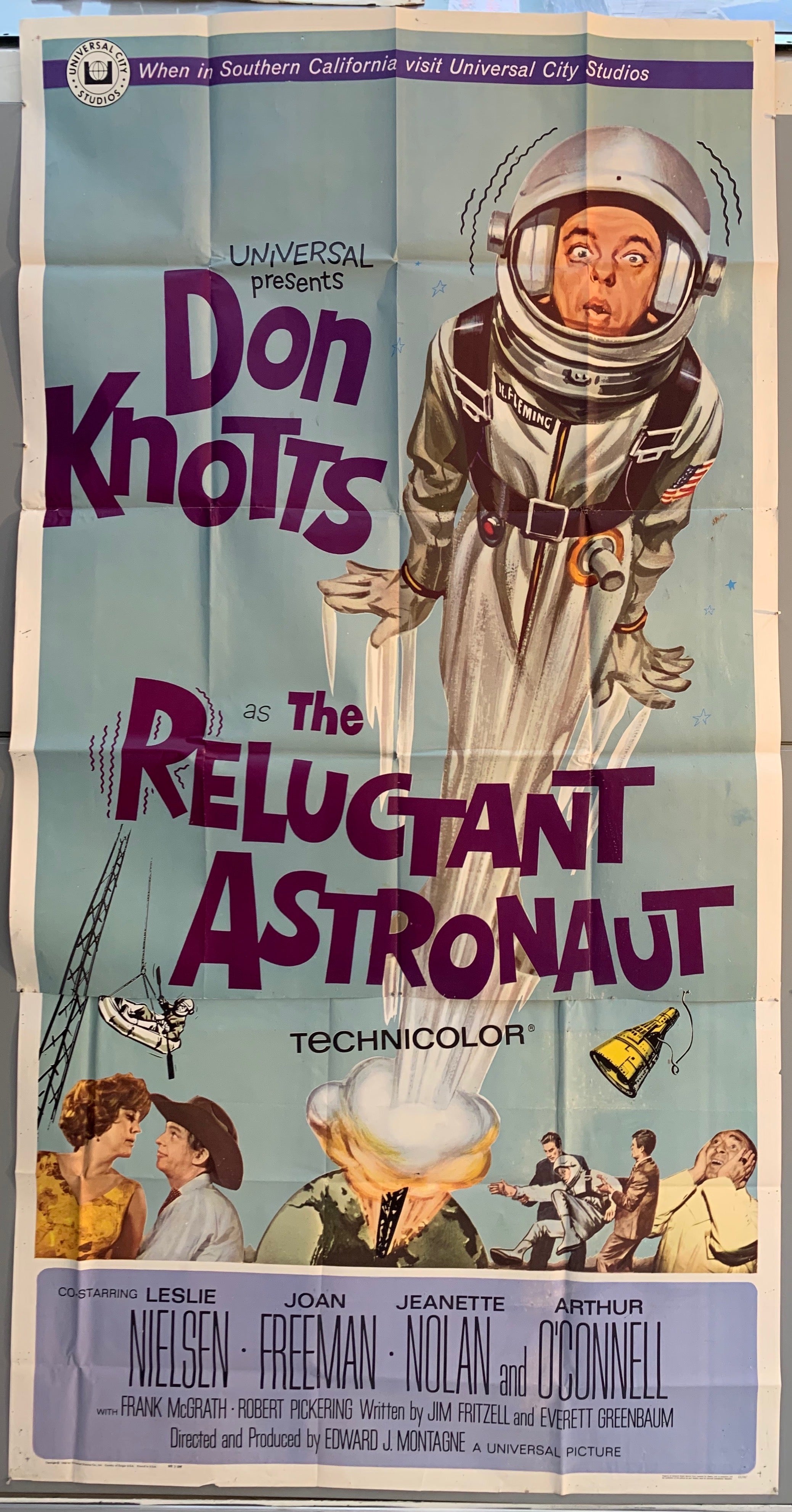 The Reluctant Astronaut