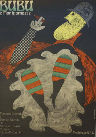 Link to  Bubu Z MontparnasseItaly 1971  Product