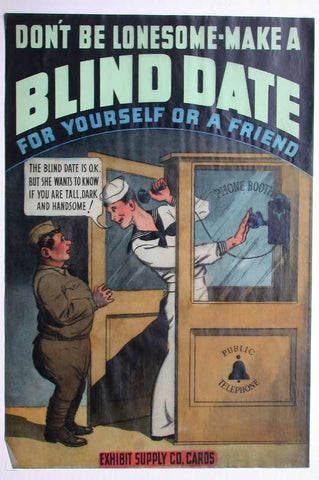 Link to  Exhibit Supply Co. Blind Date Print  Product