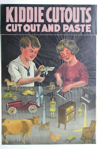 Link to  Exhibit Supply Co. Cards Kiddie Cutouts Print  Product