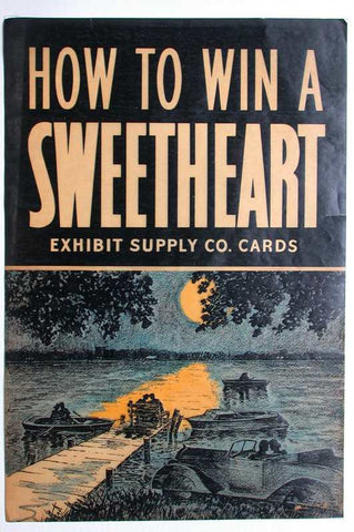 Link to  Exhibit Supply Co. How To Win A Sweetheart Print  Product