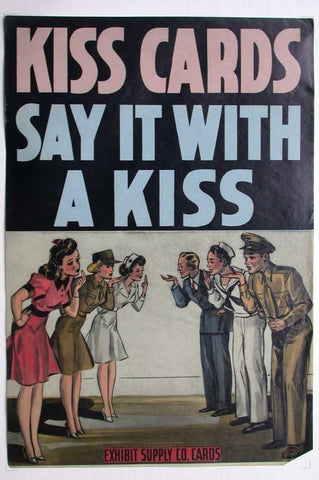 Link to  Exhibit Supply Co. Kiss Cards Print  Product