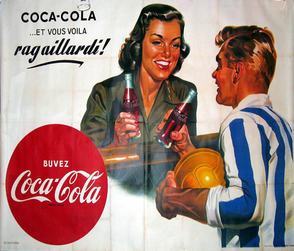 buvez coca cola – Poster Museum