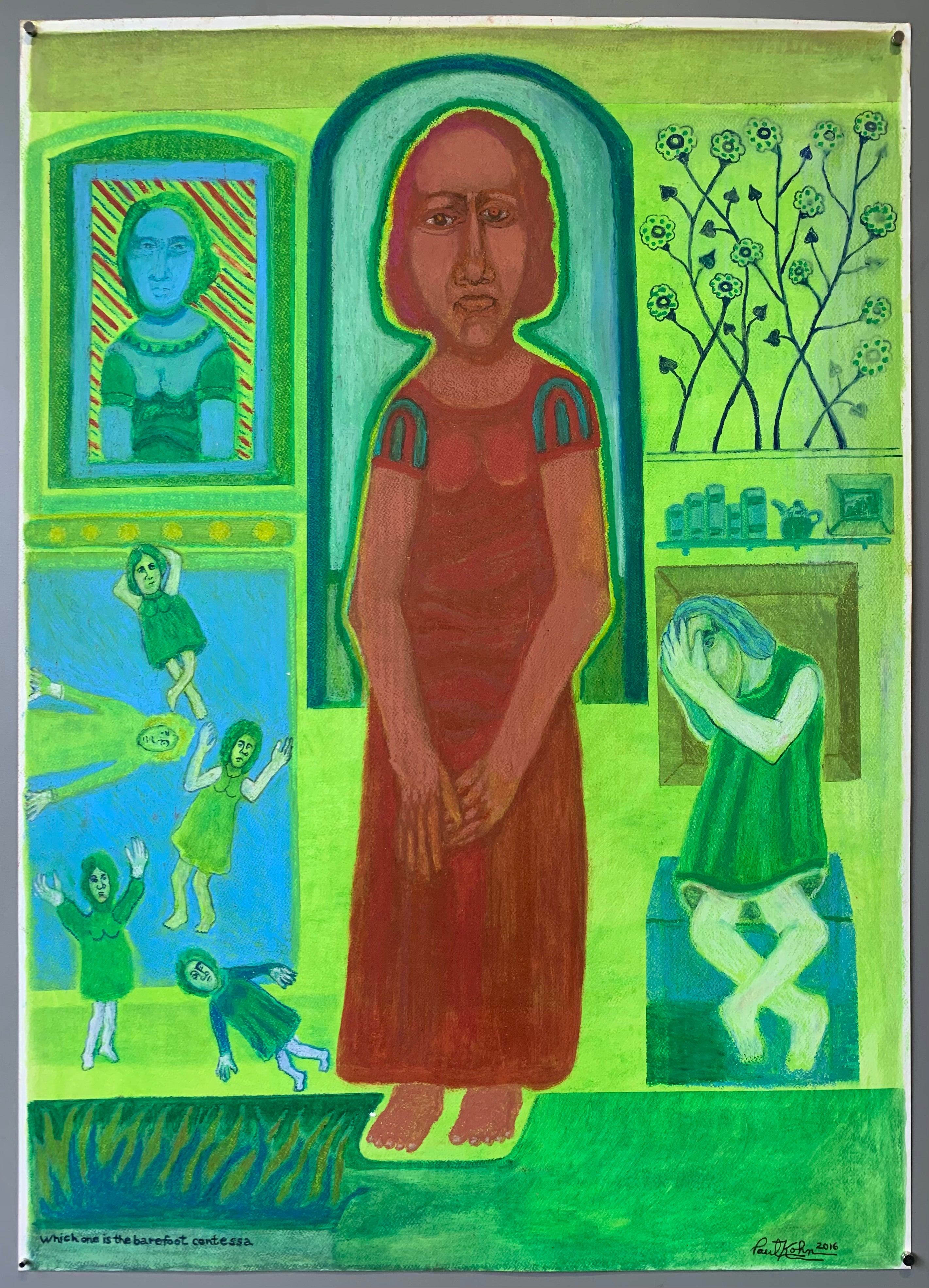 Paul Kohn 'Which one is the Barefoot Contessa' #134