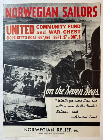 Link to  "Norwegian SailorsU.S.A., c. 1940  Product