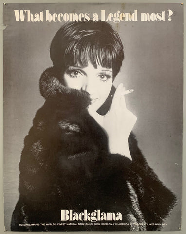 Link to  What Becomes a Legend Most? Liza Minnelli Blackglama PosterU.S.A., c. 1974  Product