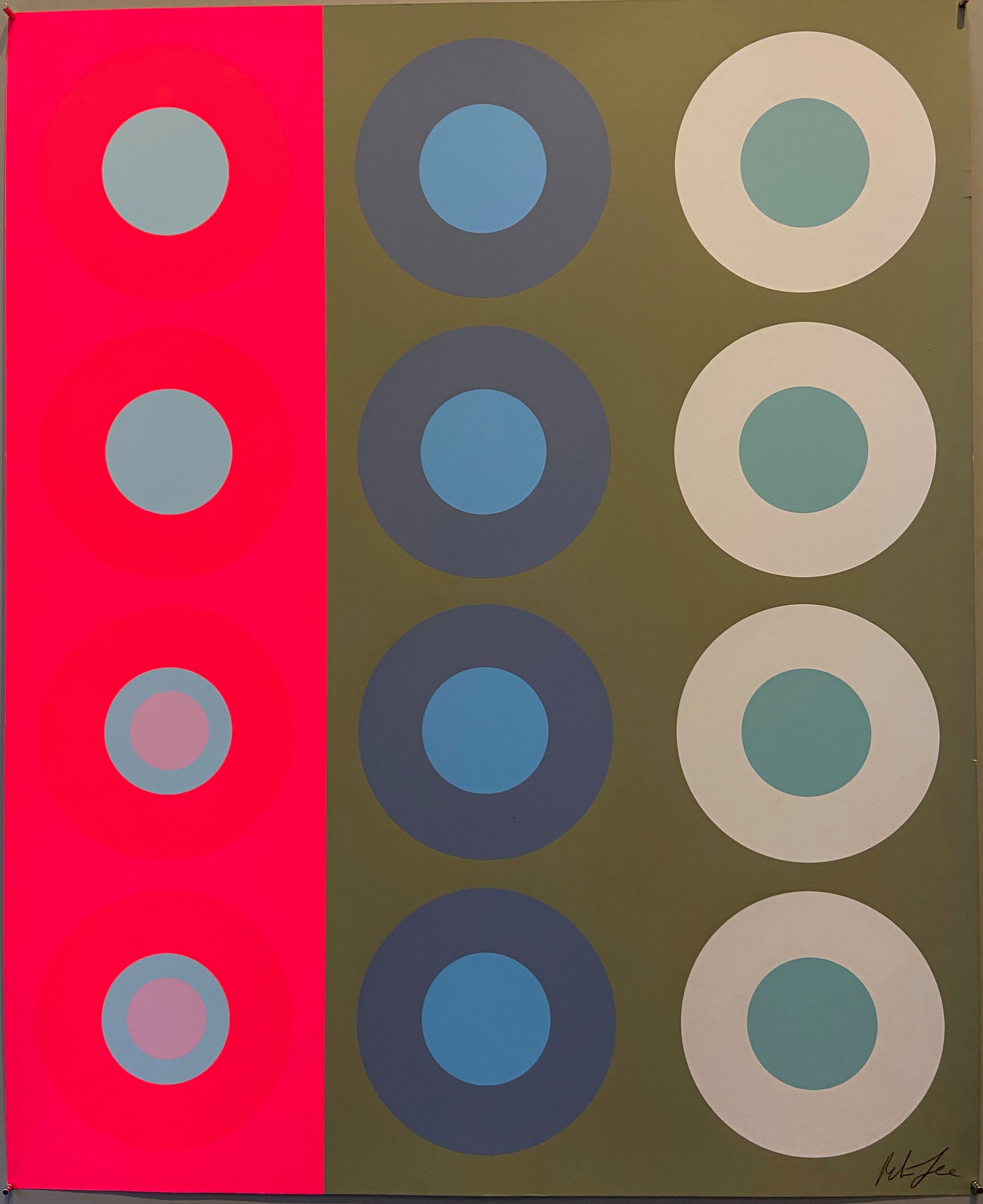 Peter Gee print of targets