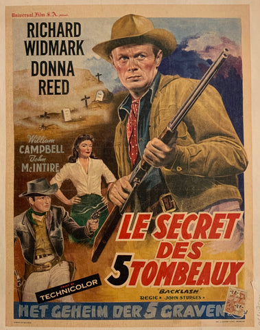 Link to  Le Secret Des 5 TombeauxBelgium, c.1947  Product