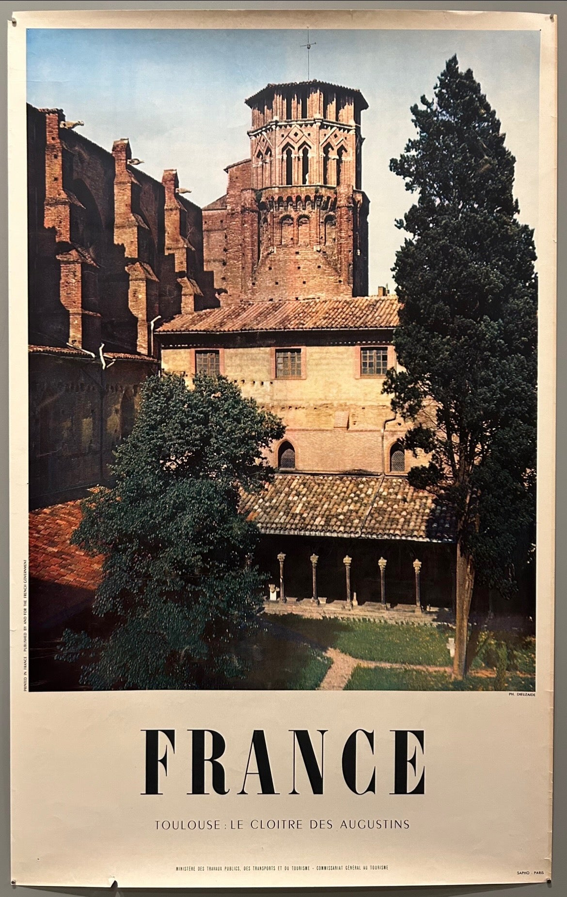 France Toulouse Poster