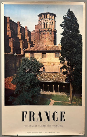 Link to  France Toulouse PosterFrance, c. 1960  Product