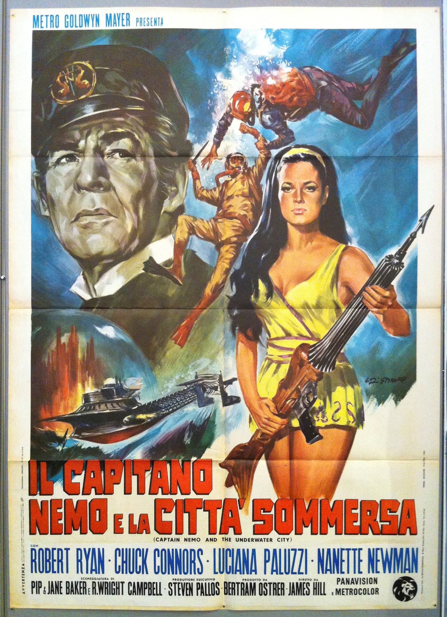 Il Capitano Nemo e la Città' Sommersa