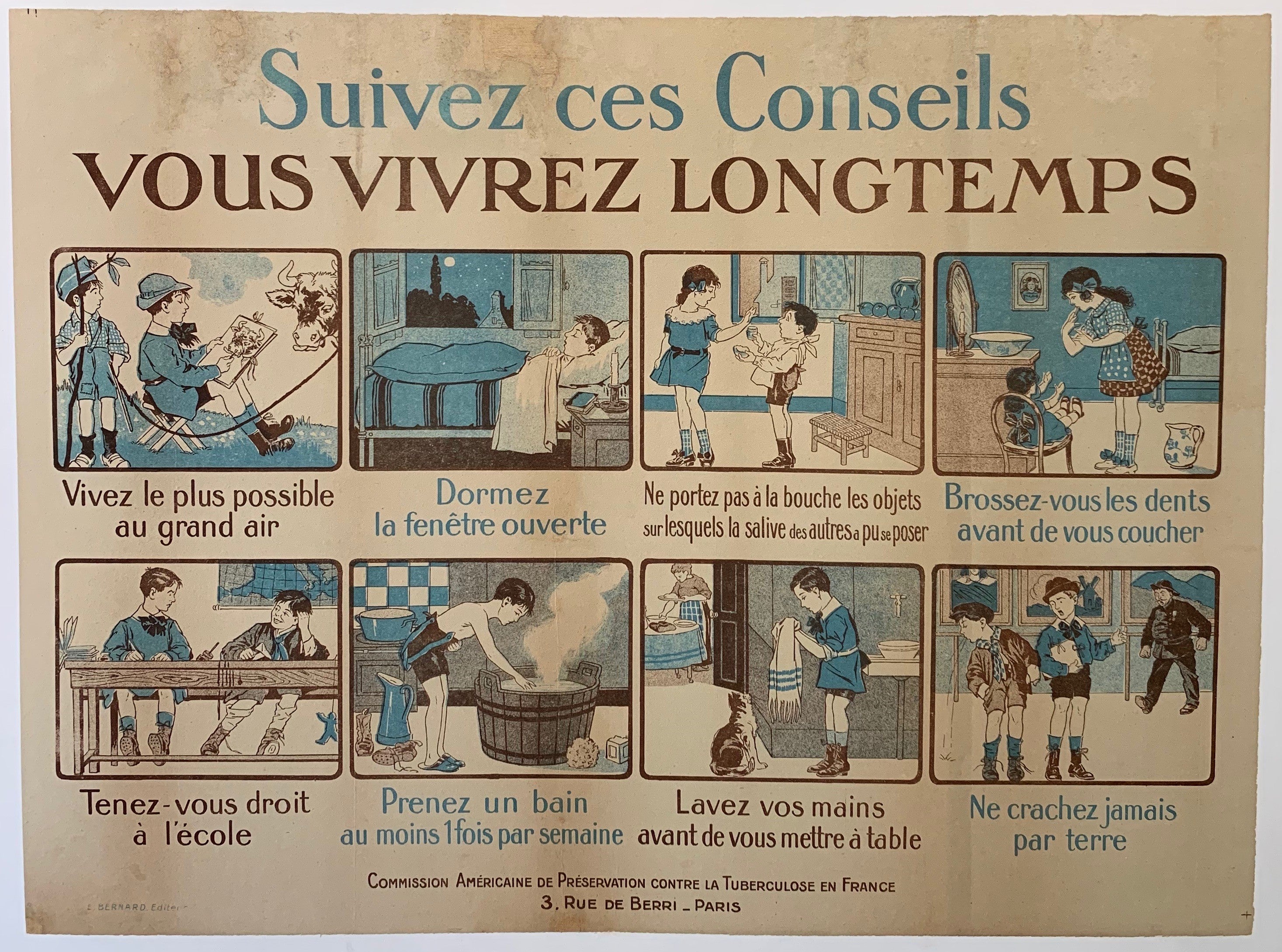 Suivez ces Conseils vous Vivrez Longtemps