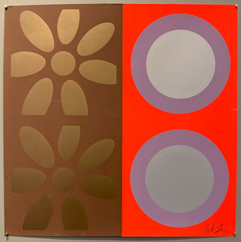 Link to  Motif Square #08U.S.A., c. 1965  Product