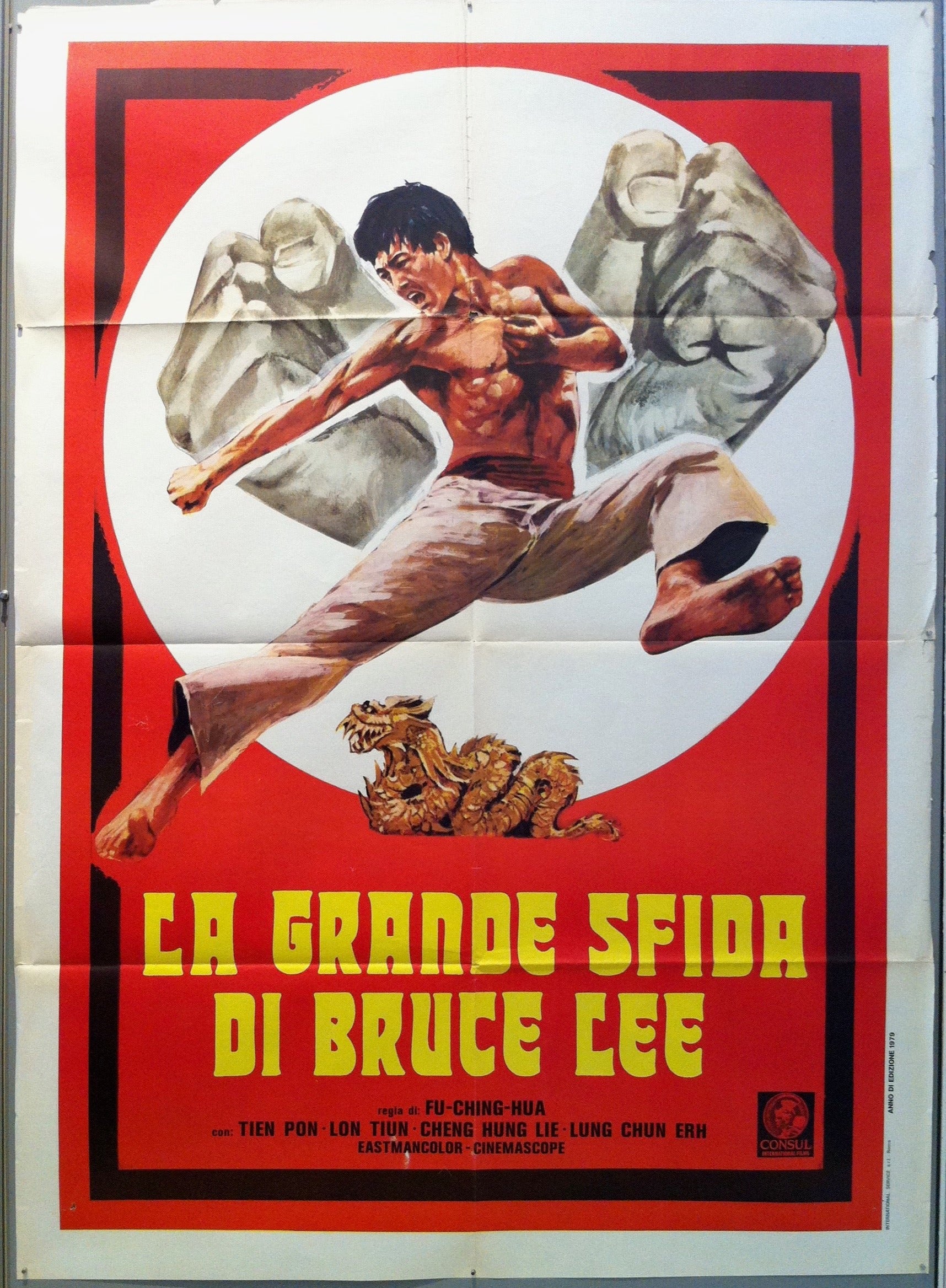 La Grande Sfida Di Bruce Lee Film Poster