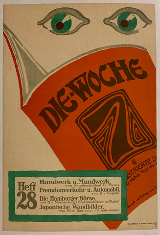 Link to  Die Woche Heft 28Germany, C. 1940  Product
