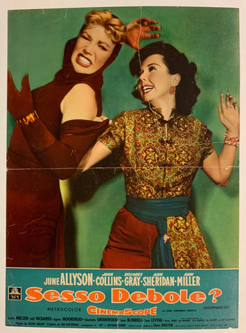 Link to  Sesso Debole? Film PosterFrance, 1956  Product