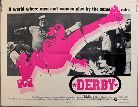 Link to  Derby Film PosterU.S.A FILM, 1962  Product