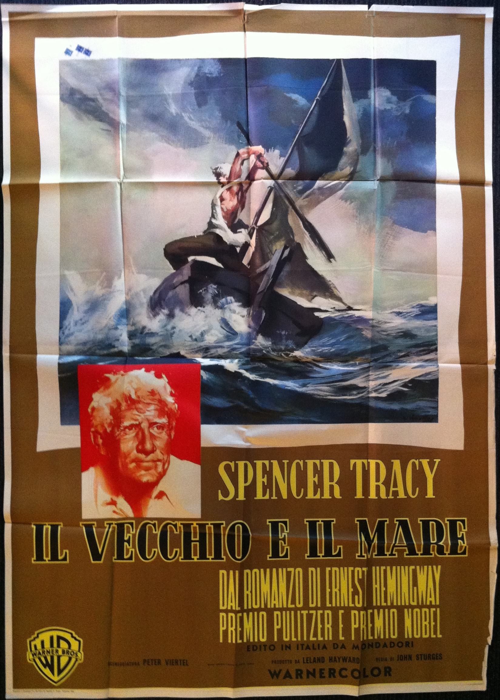 Il Vecchio E Il Mare – Poster Museum