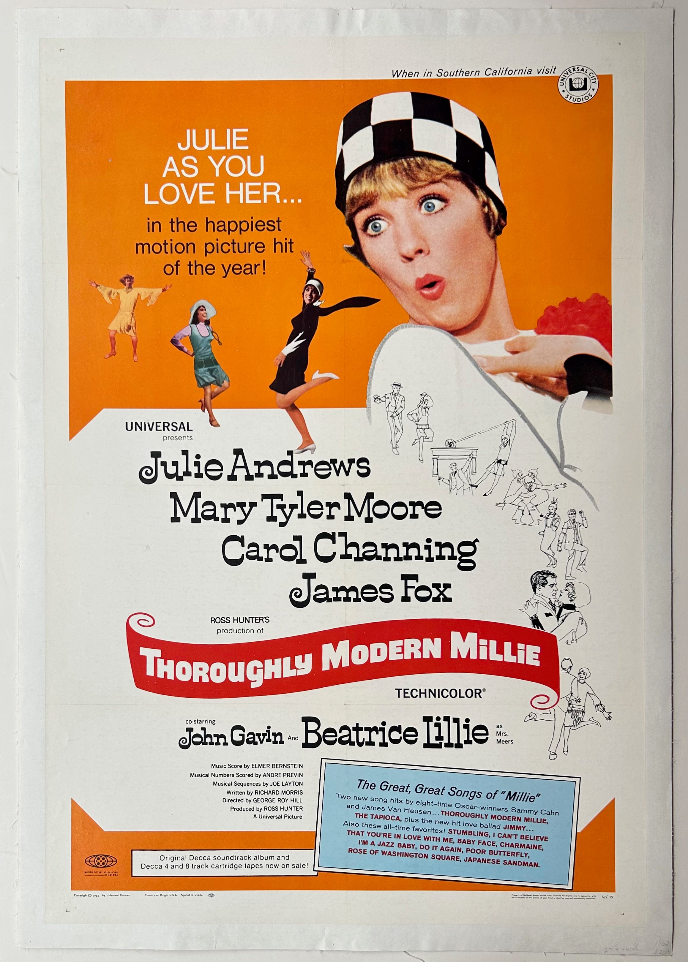 Thoroughly Modern Millie Film Poster