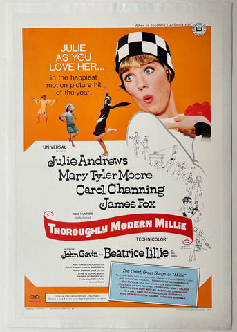 Link to  Thoroughly Modern Millie Film PosterUSA, 1967  Product