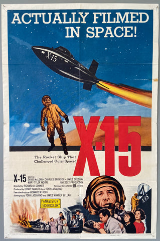 Link to  Actually Filmed in Space .. X-15U.S.A Film, 1961  Product