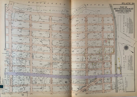 Link to Atlas of the City of New York Borough of the Bronx (Volume 3)New York City, 1927 Product