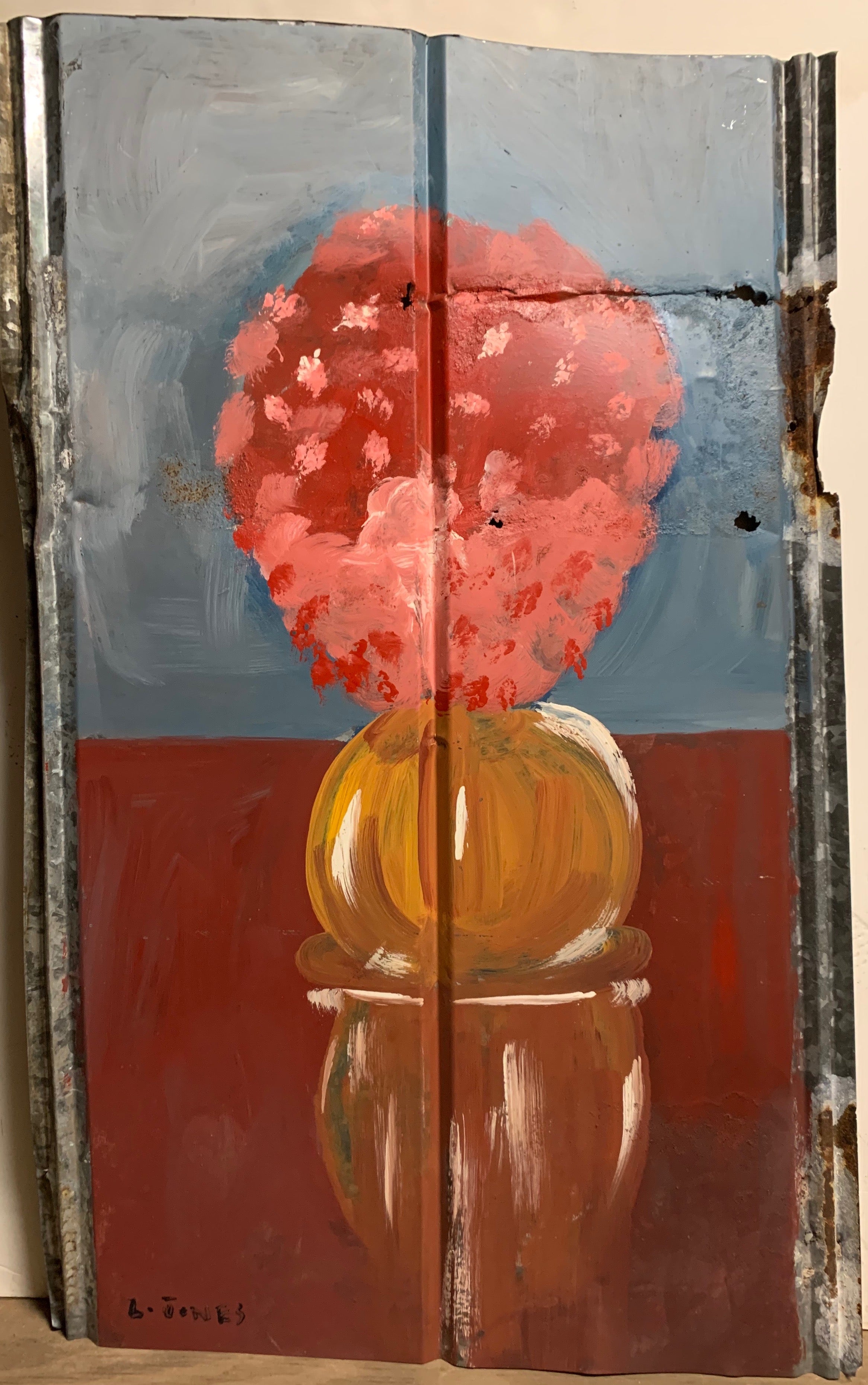 Flowers Reflected #168