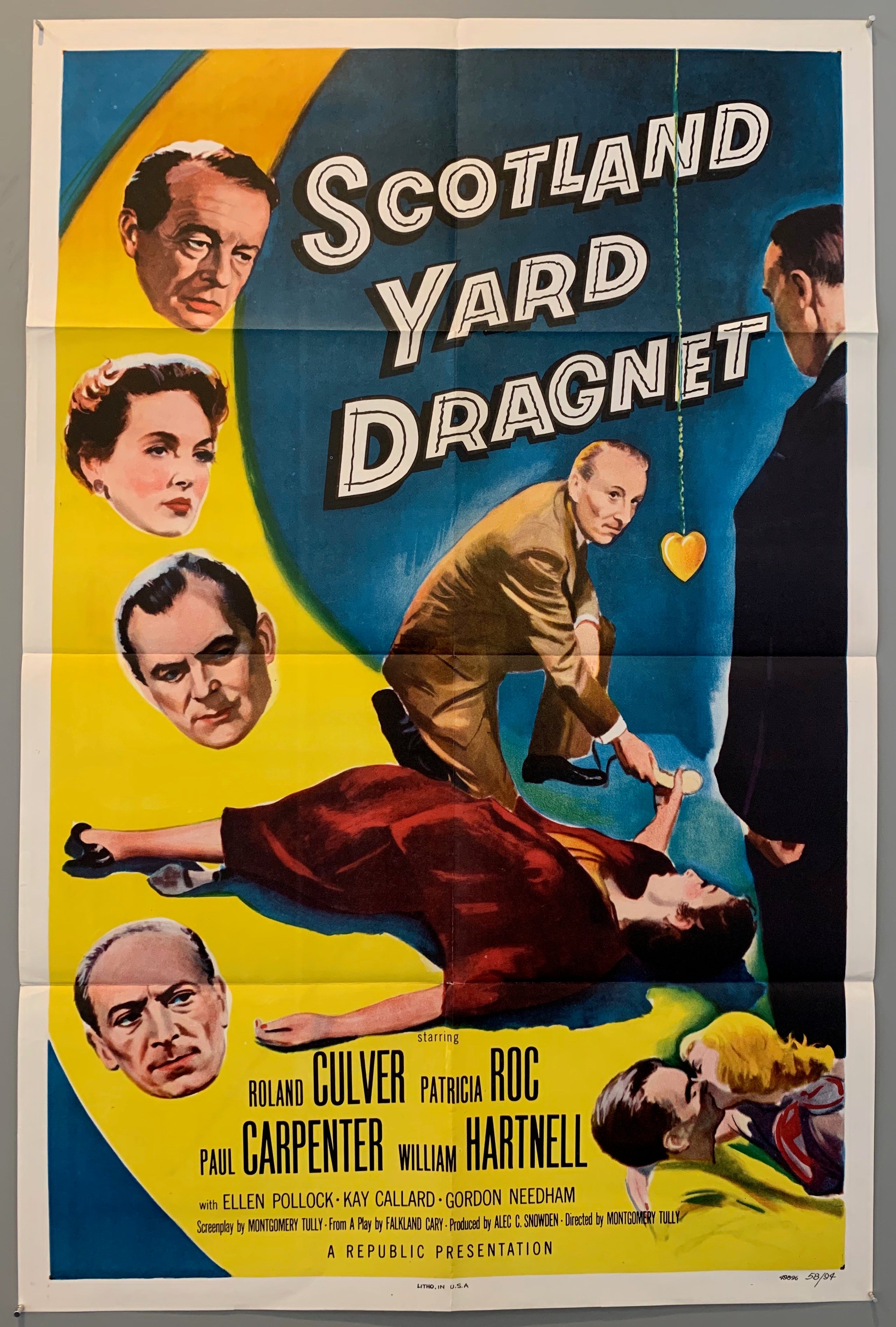Scotland Yard Dragnet