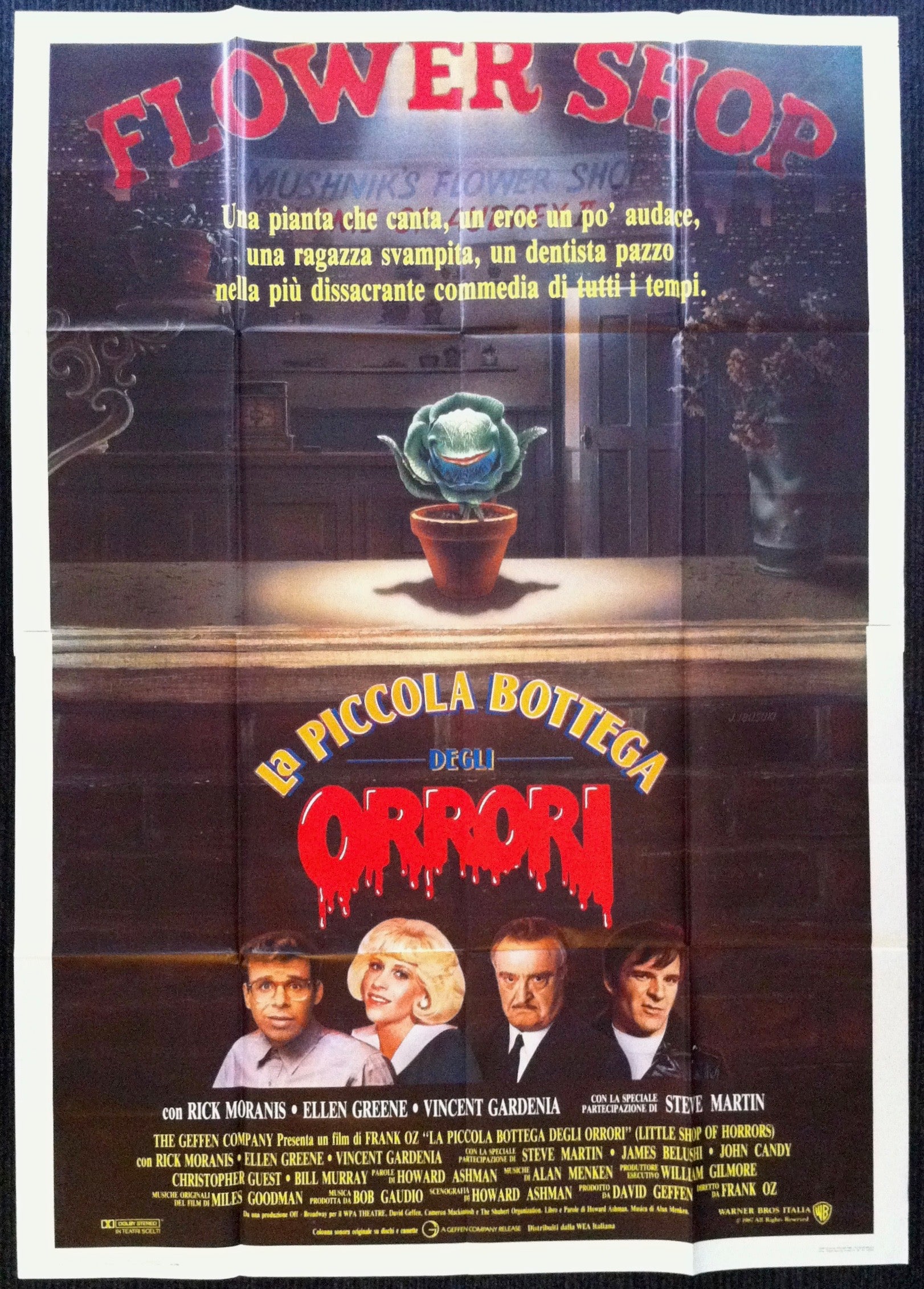 La Picolla Bottega Degli Orrori
