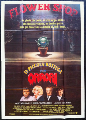Link to  La Picolla Bottega Degli OrroriItaly, C. 1987  Product