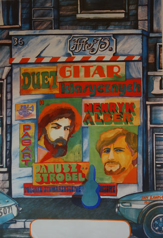 Link to  Duet Gitar KlasycznychJan Sawka  Product