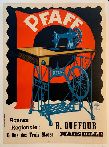 Link to PFAFF Sewing Machine Agence Regionale: 6, Rue des Trois MagesFrance Product