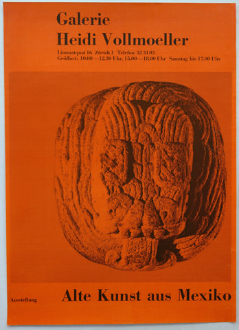 Link to Galerie Heidi Vollmoeller "Alte Kunst aus Mexiko"Germany, 1960s Product