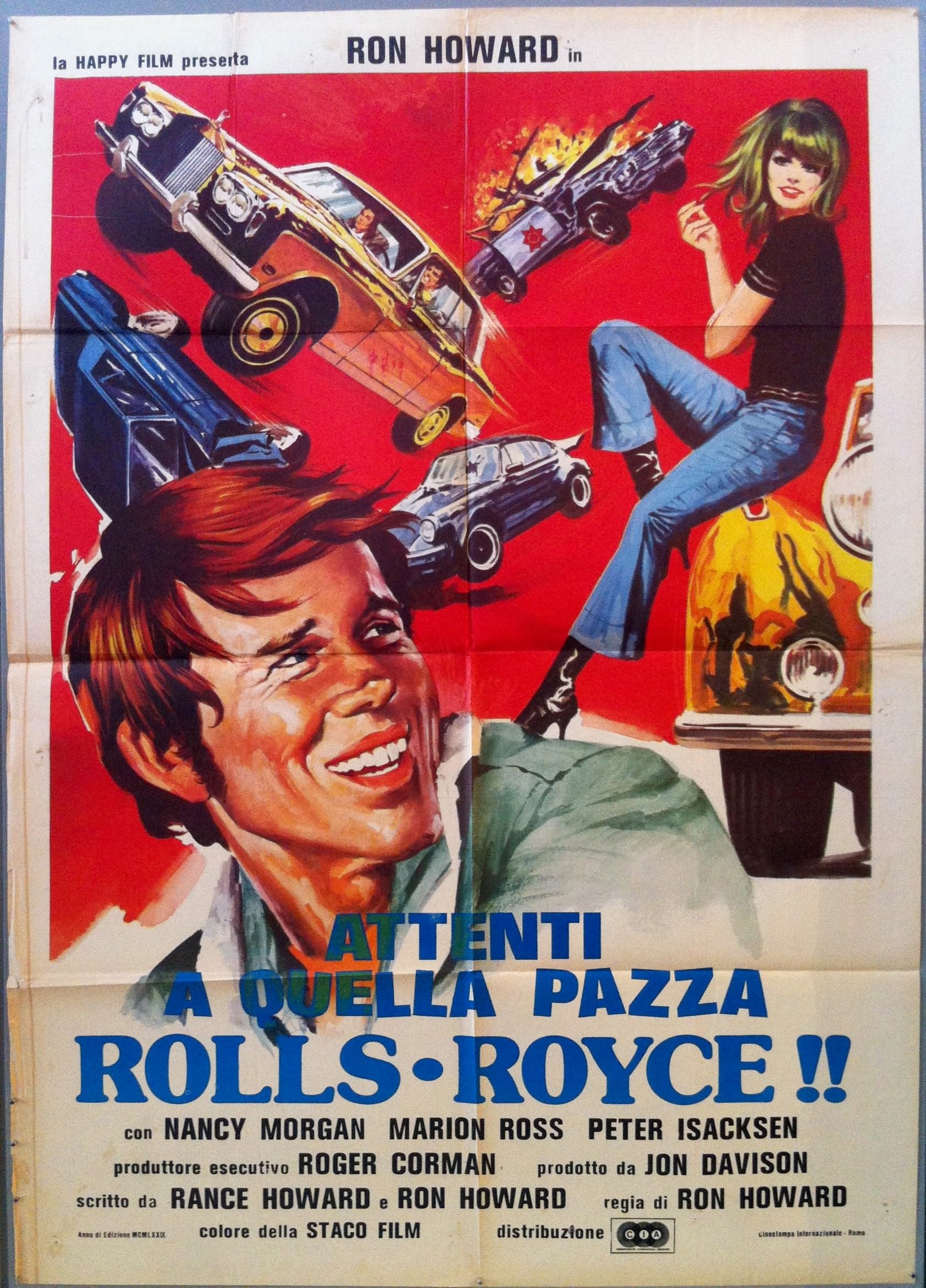 Attenti A Quella Pazza Rolls Royce!!