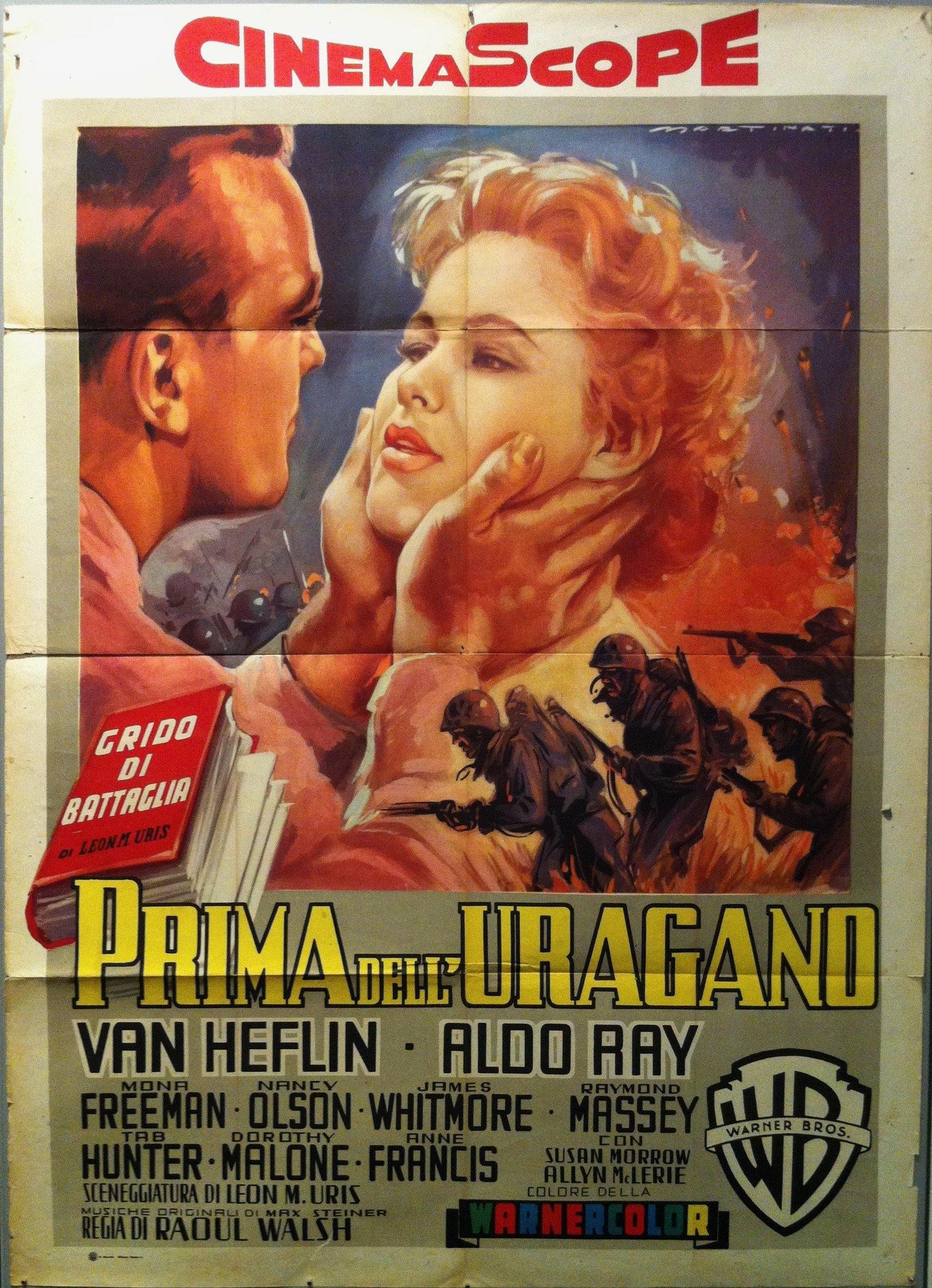 Prima Dell' Uragano - Poster Museum