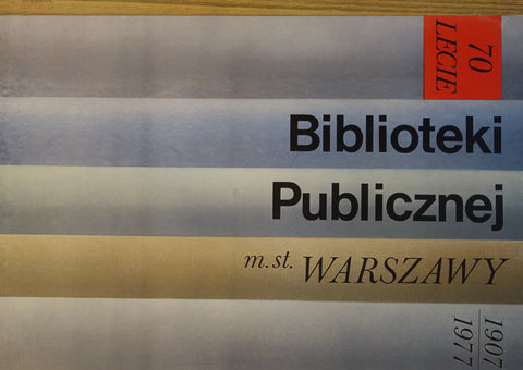 Link to  Biblioteki Publicznej1977  Product