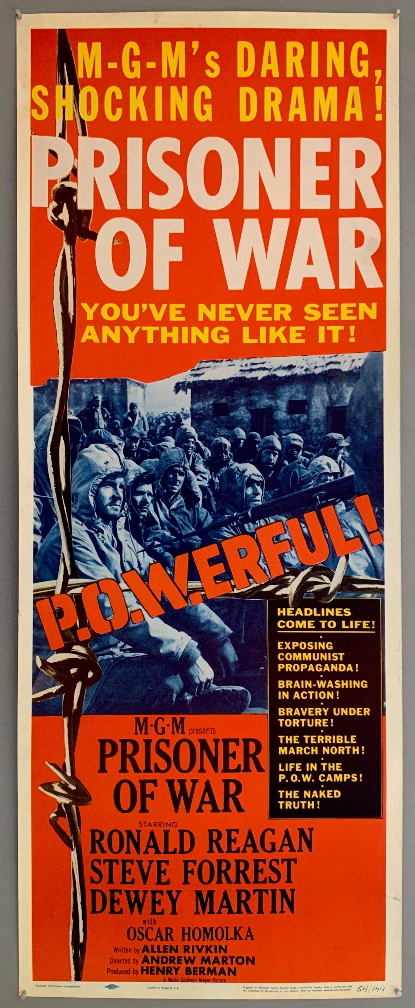 Prisoner of War Poster