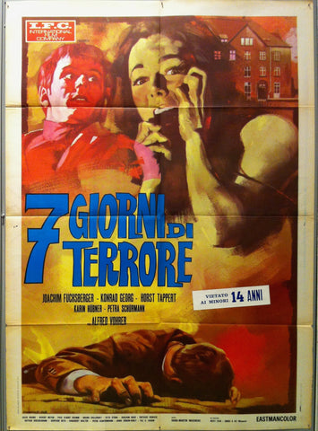 Link to  7 Giorni di Terrore Film PosterItaly, 1971  Product