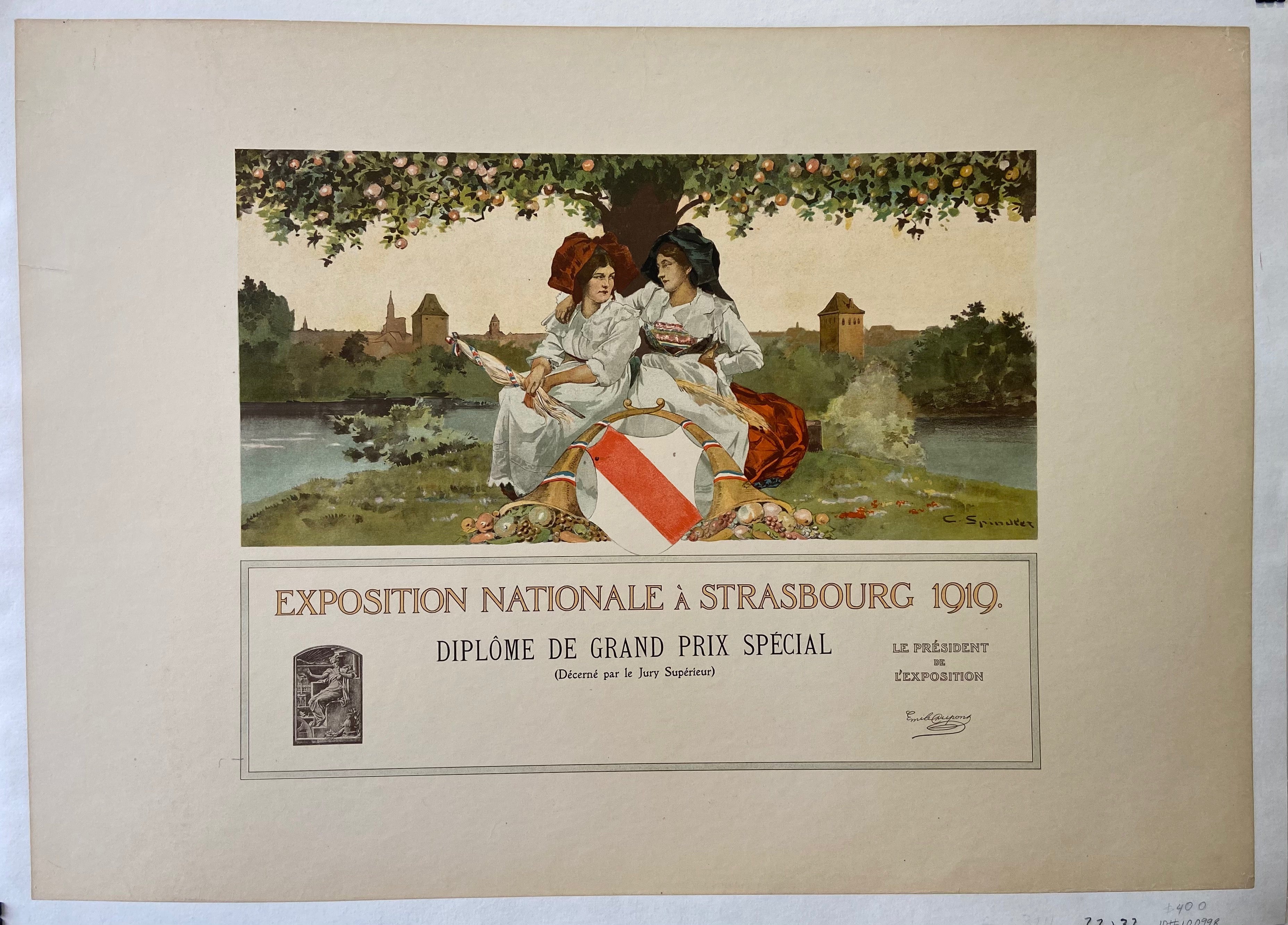 Poster of two ladies underneath a tree